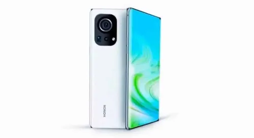 honor magic 3 render leak