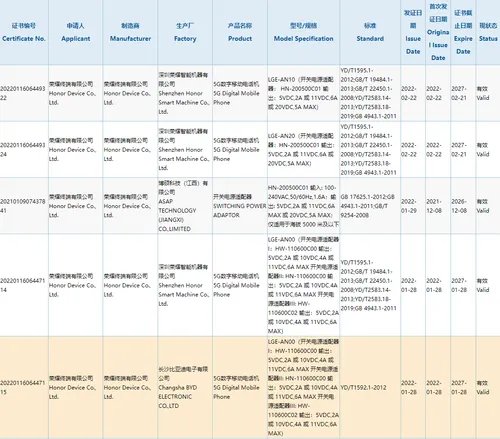 honor magic 4 series a