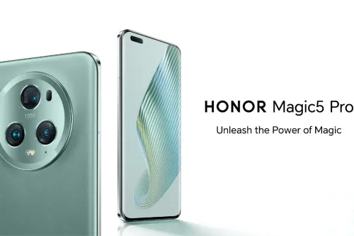 honor magic 5 pro