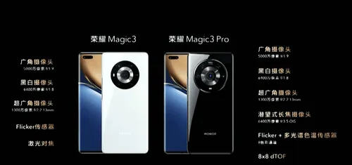honor magic3 series f