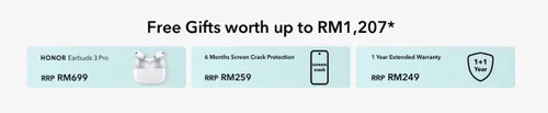honor magic4 pro malaysia free gifts