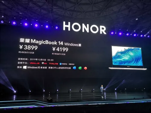 honor magicbook series price