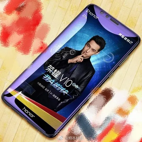 honor v10 real life image leak 222
