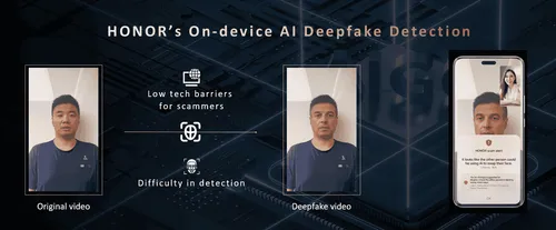 honors ai deepfake detection 2