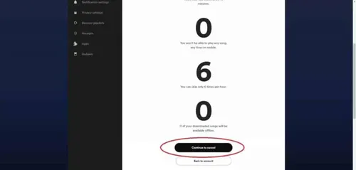 how to cancel spotify premium on desktop 4