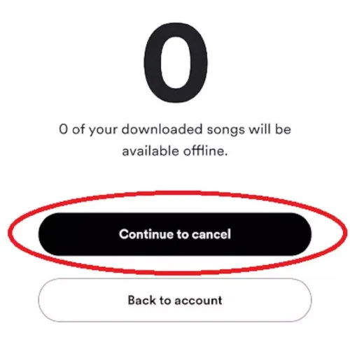 how to cancel spotify premium on mobile 4