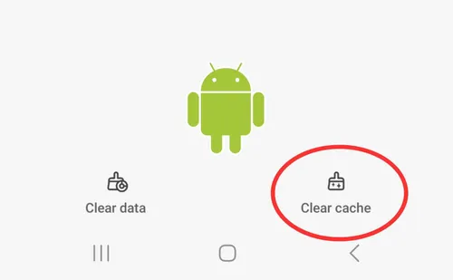 how to clear cache on android devices