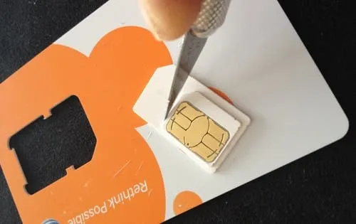 how to cut your own sim knife