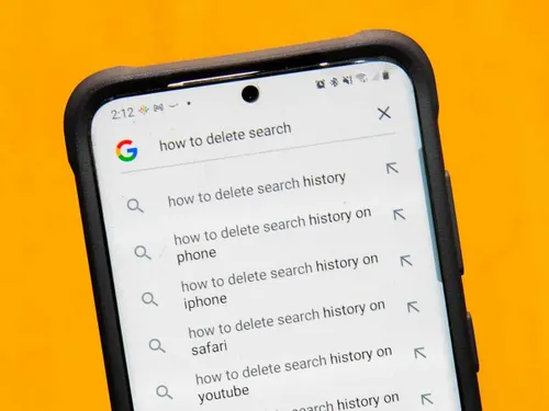 how to delete chrome search history cnet 2021 008