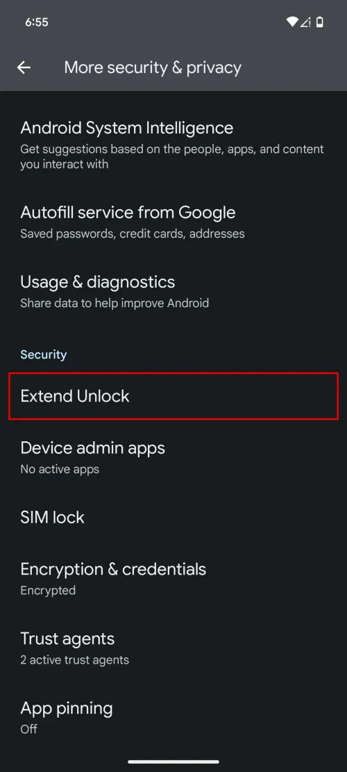how to enable android extend unlock 3 1000w 2222hjpg
