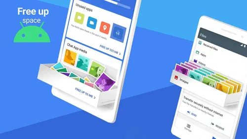 how to free up space on android
