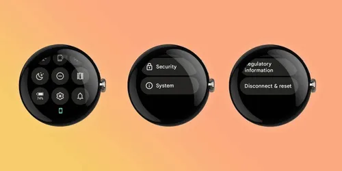 how to reset your google pixel watch on watch