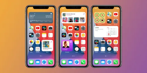 how to use iphone home screen widgets in ios 14