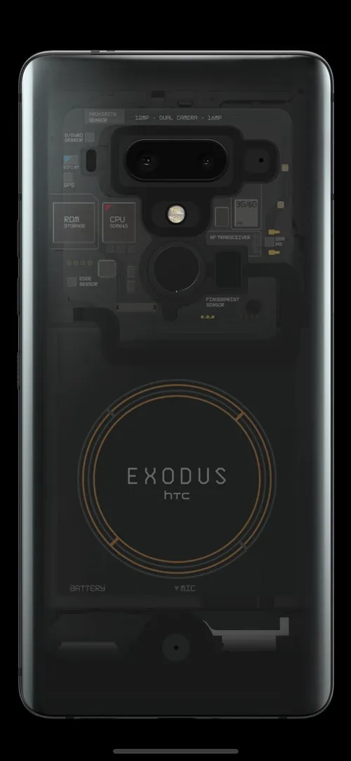 htc exodus 1
