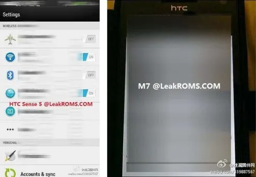 htc m7 leaked