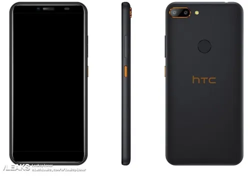 htc wildfire e plus press render and specs leaked
