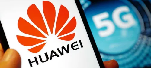 huawei 5g chamada