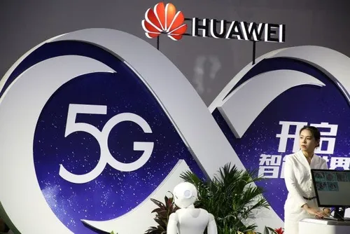 huawei 5g logo