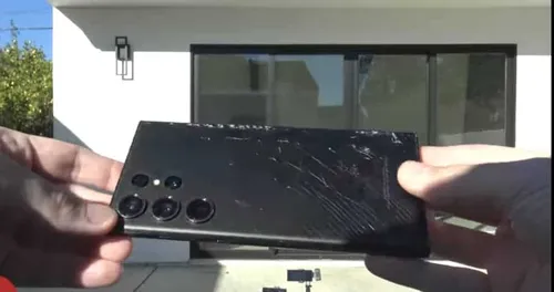 huawei and samsung drop test1