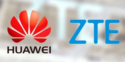 huawei and zte