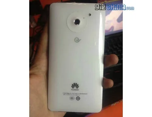 huawei ascend d2 leaked rear leaked photo hero