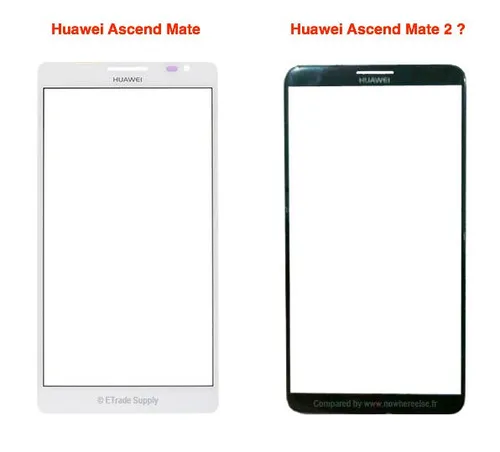 huawei ascend mate 2 vs