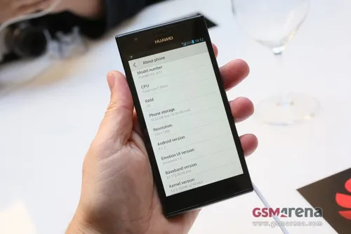 huawei ascend p2 launch 2