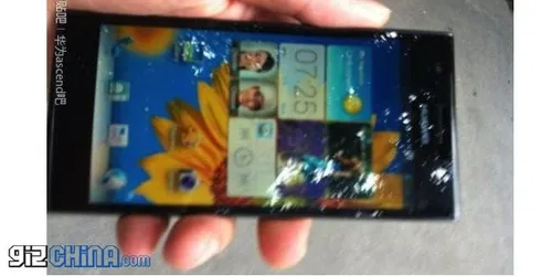 huawei ascend p2 leaked photos