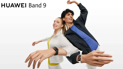 huawei band 9 launch