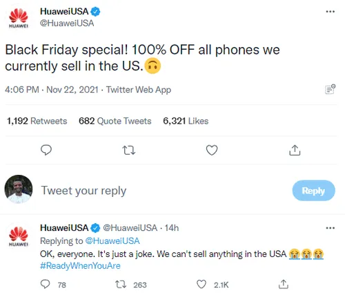 huawei black friday us