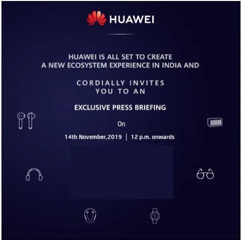 huawei event in india