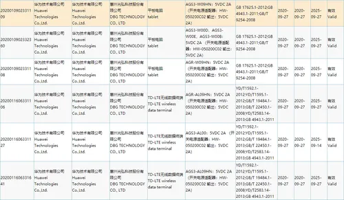 huawei flagship tablet