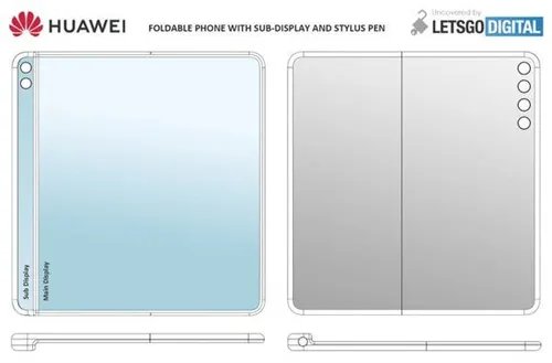 huawei foldable phone