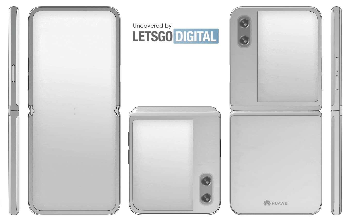 huawei foldable phone b