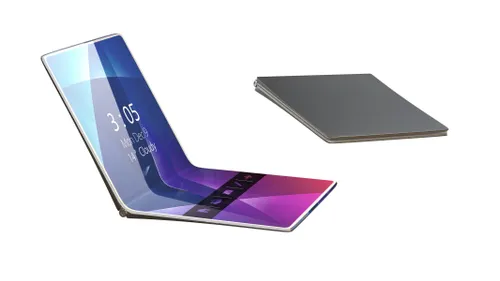 huawei foldable smartphone