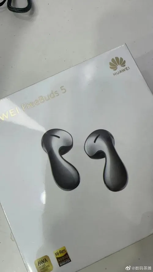 huawei freebuds 5 box leaked