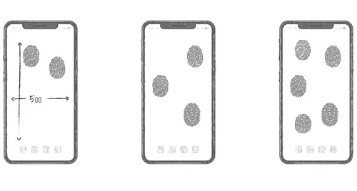 huawei full screen fingerprint scanning technology patent