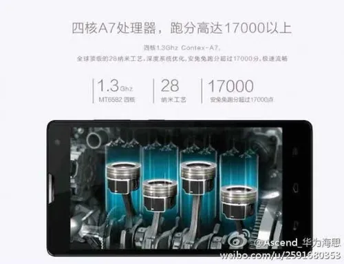 huawei honor 3c spec