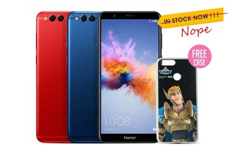 huawei honor 7x