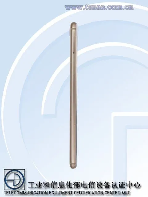 huawei honor v9 phone side
