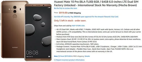huawei mate 10 pro us unofficially available 00