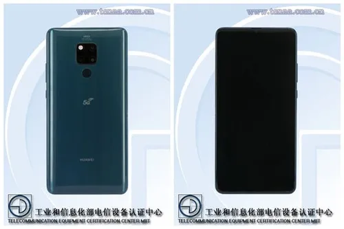 huawei mate 20 x 5g tenaa