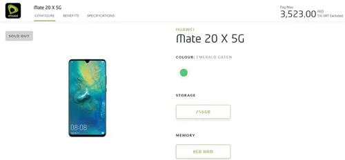 huawei mate 20x 5g