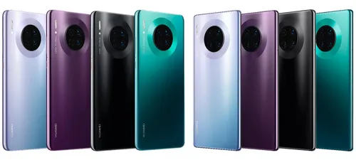 huawei mate 30 pro colores