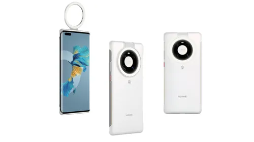 huawei mate 40 pro ring light case 1