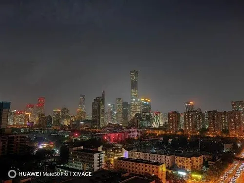 huawei mate 50 pro vs iphone 14 pro night proof