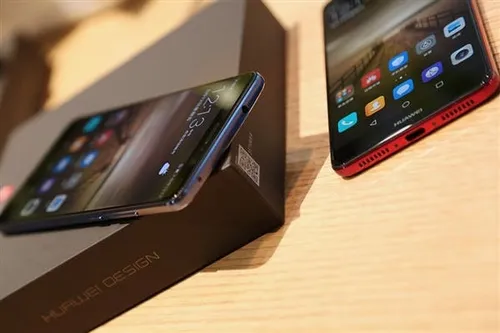 huawei mate 9 agate red and topaz blue 6