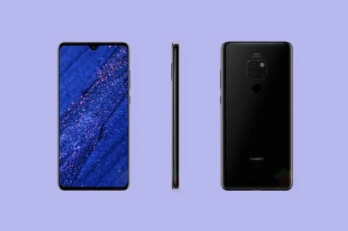 huawei mate series d