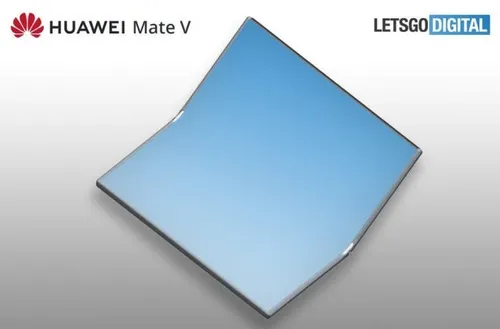 huawei mate v clamshell phone