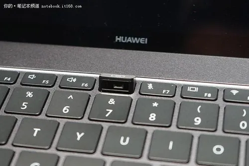 huawei matebook 10 pro camera